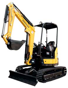 Mini Escavadeira VIO 27 Yanmar Mini Escavadeira VIO 27 Yanmar