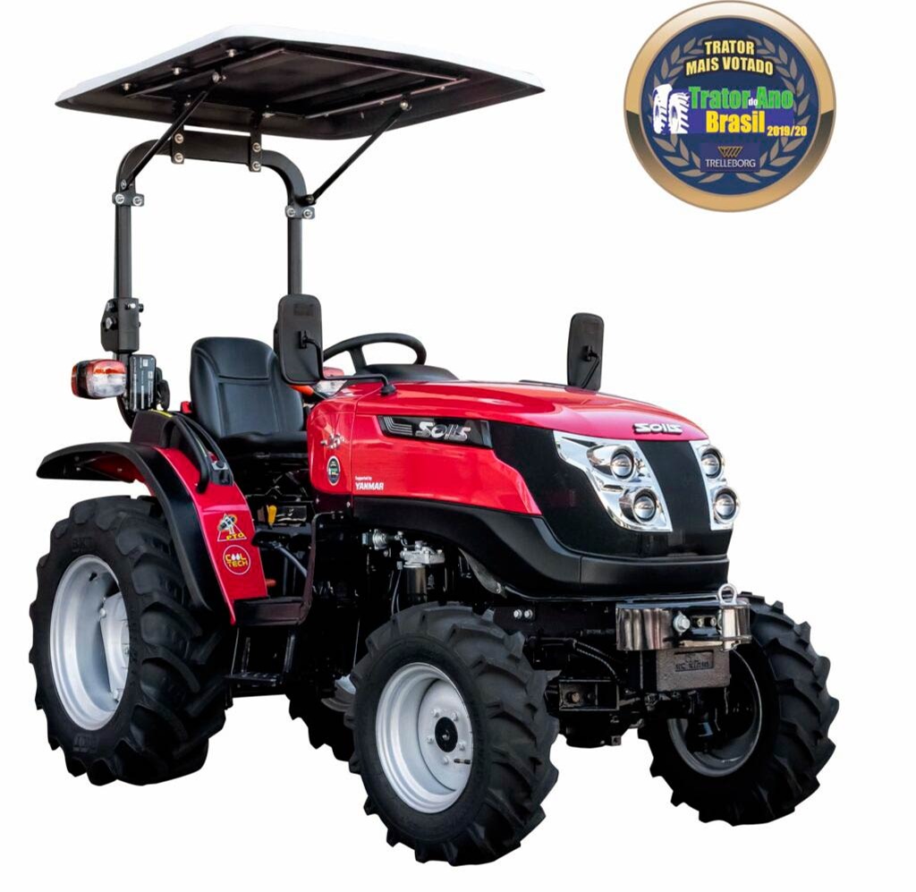 Trator Solis 26 Yanmar 4x4 Trator Solis 26 Yanmar 4x4