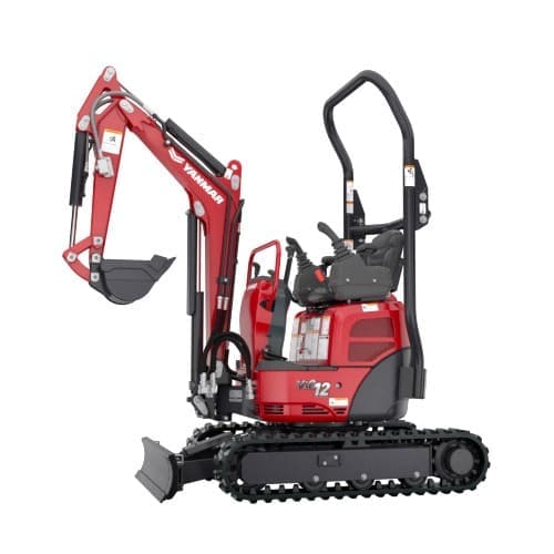 Yanmar VIO 12 Miniescavadeira