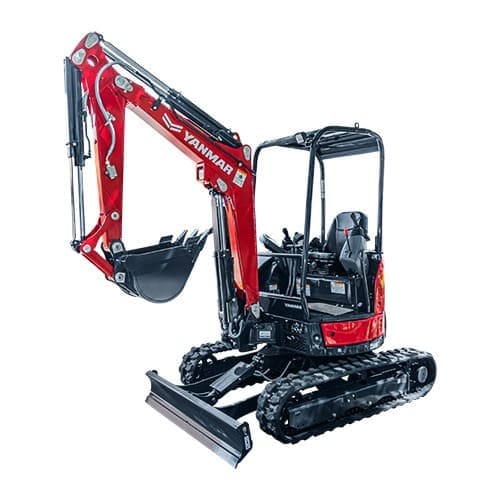 Yanmar VIO 27 Miniescavadeira