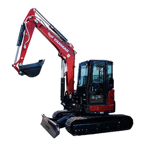 Yanmar VIO 55 Miniescavadeira