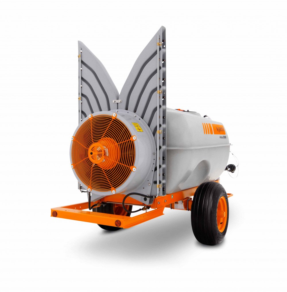 Pulverizador Jacto 2000 Litros Tanque de Fibra