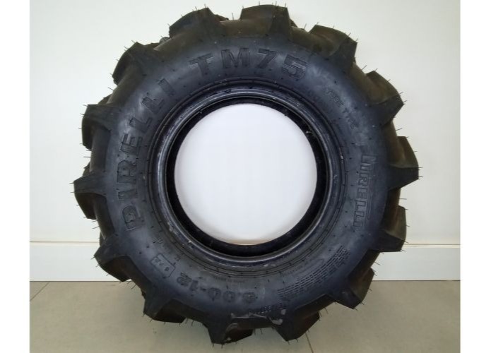 Pneu 6.00 - 12 - 6 lonas Pneu 6.00 - 12 - 6 lonas