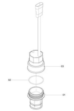 ACIONADOR COMPLETO - ELETROIMÃ 1189854 (CONJUNTO COMPLETO)
