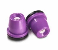 Bico pulv.cone JAC 80025 lilás - 1265412