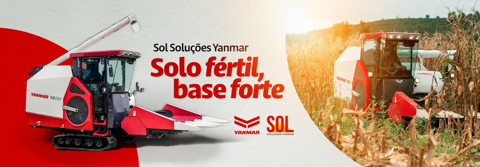 Banner site Colheitadeira